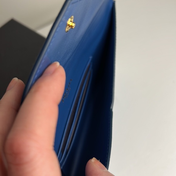 Prada Envelope Wallet in Blue! So pretty! 💙 *LIMITED OFFER* - Picture 7 of 16